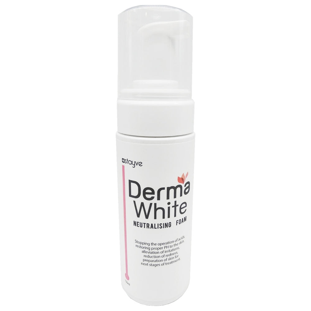 Derma White Espuma Neutralizante y Gel Exfoliante - Kit